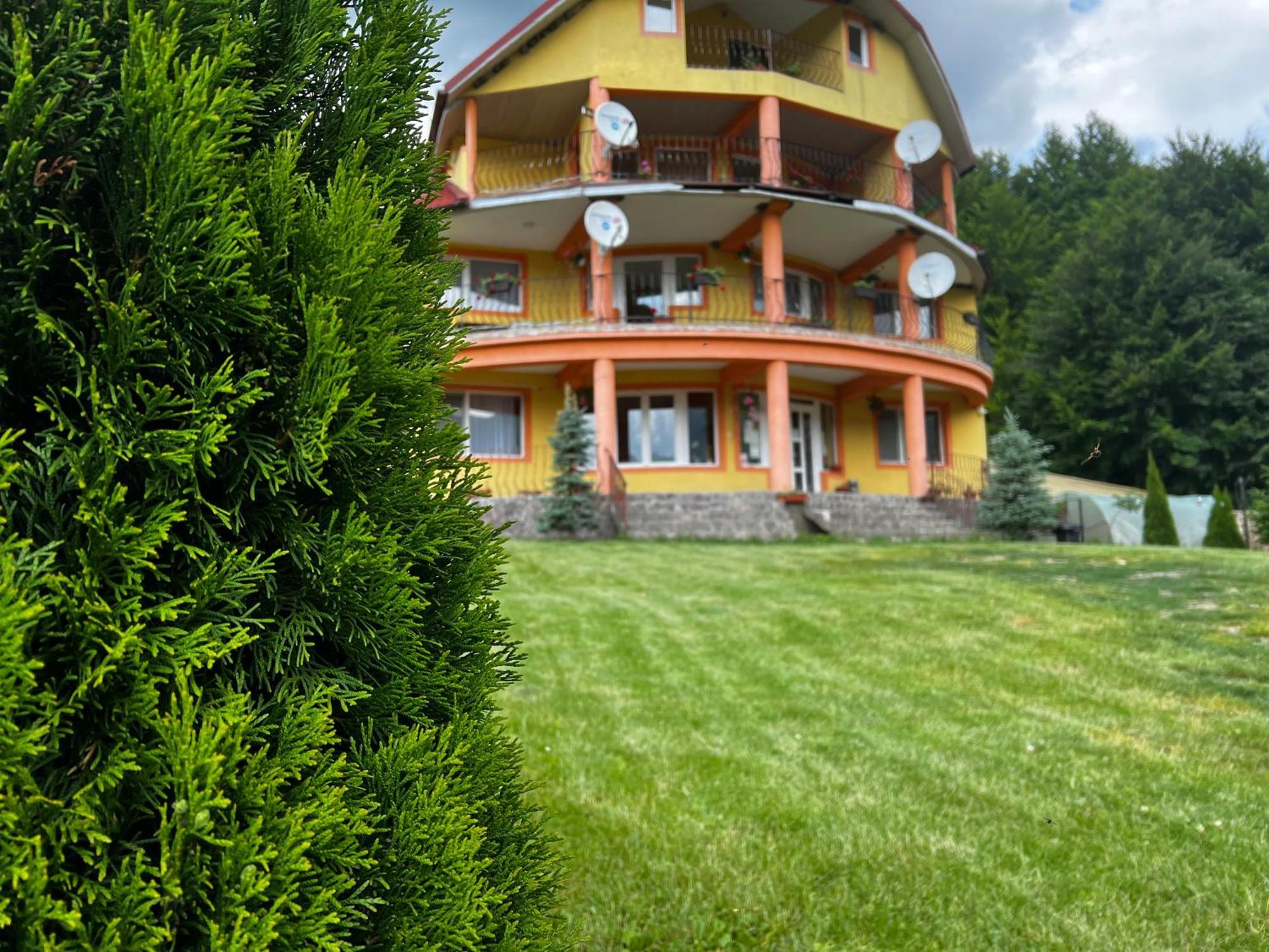 Casa Potcoava Hotel Lepşa Buitenkant foto