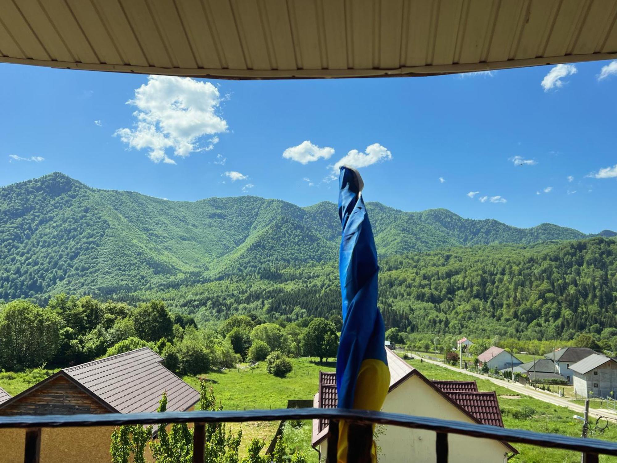Casa Potcoava Hotel Lepşa Buitenkant foto