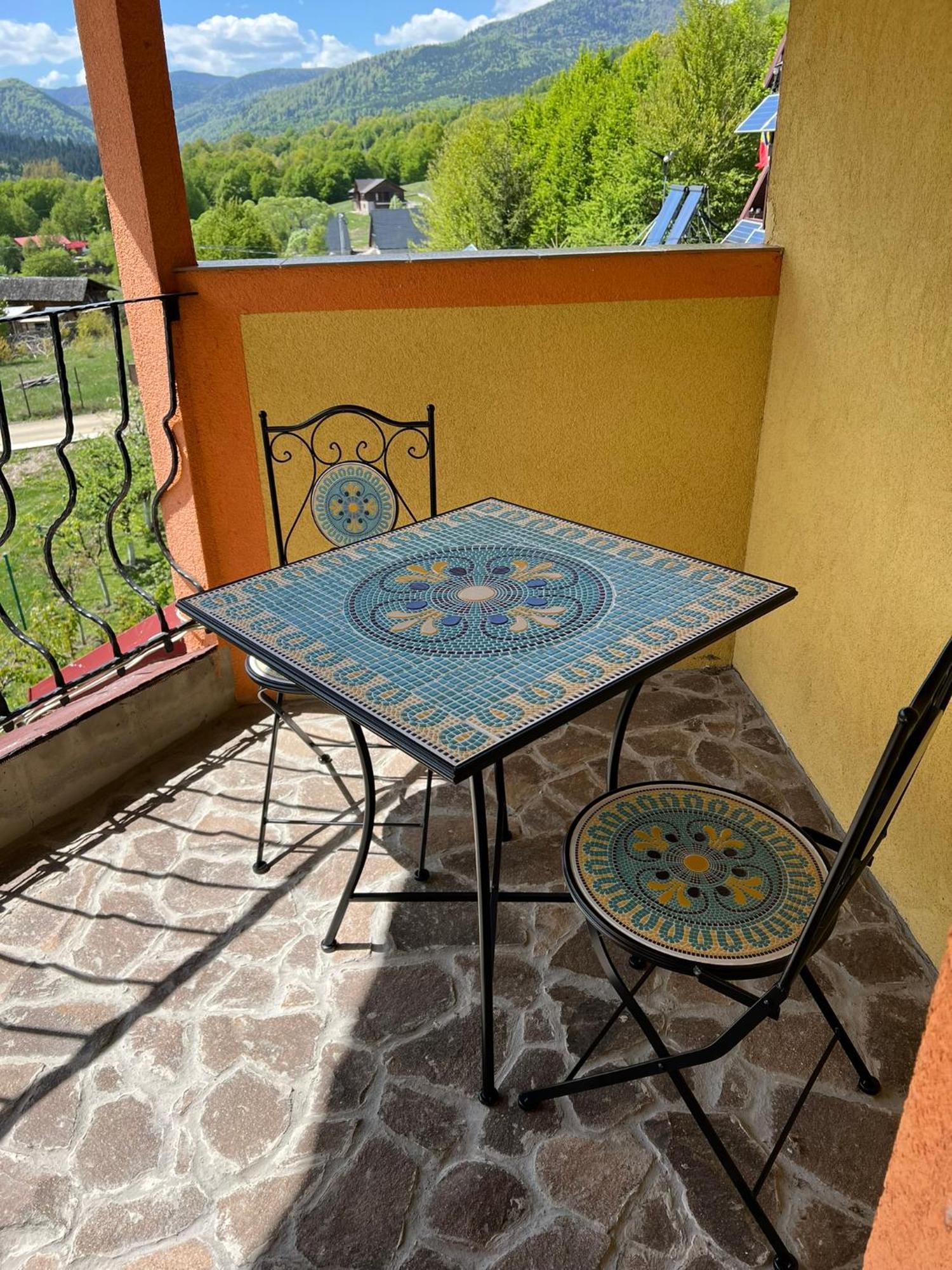 Casa Potcoava Hotel Lepşa Buitenkant foto