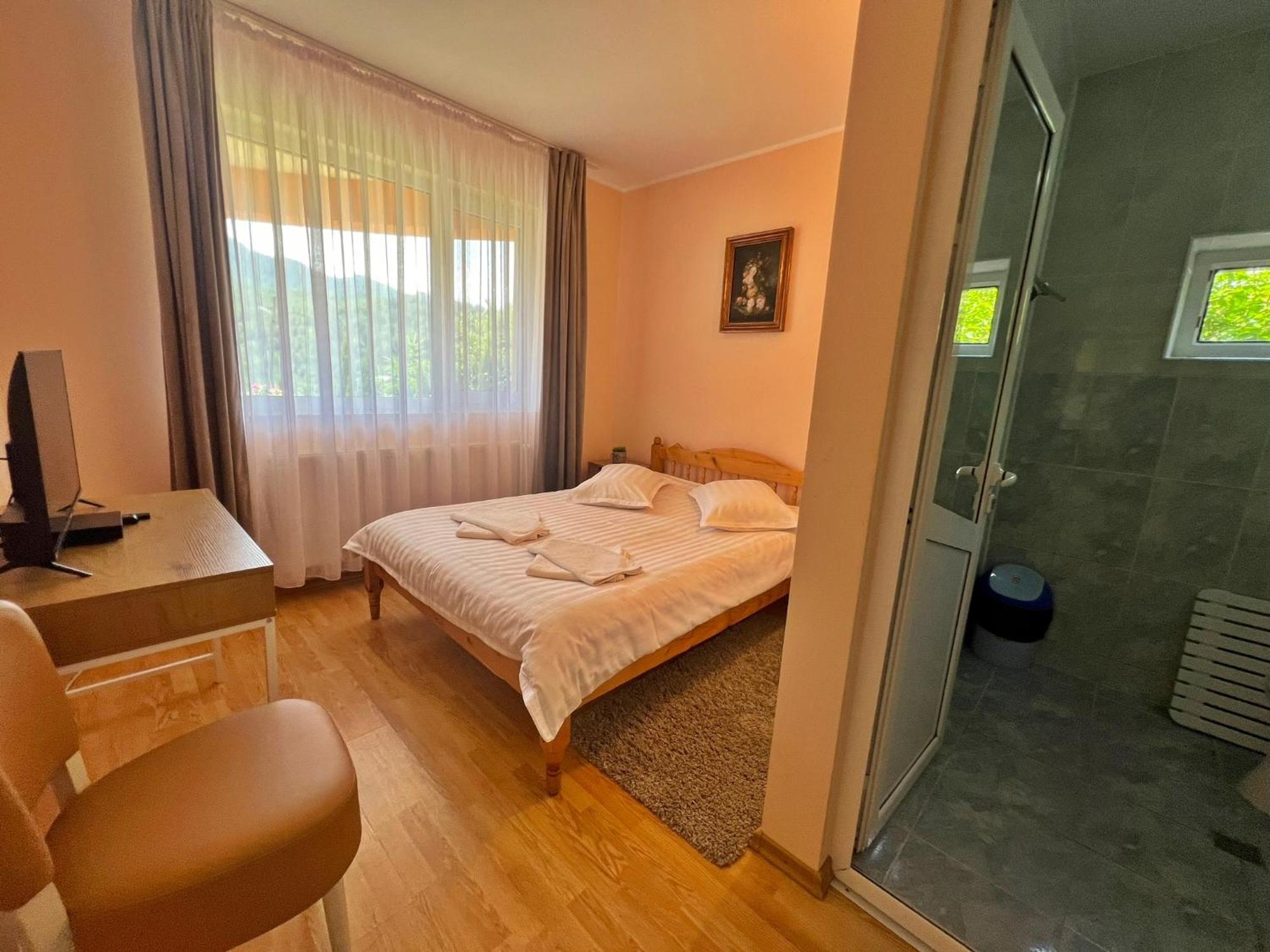 Casa Potcoava Hotel Lepşa Buitenkant foto