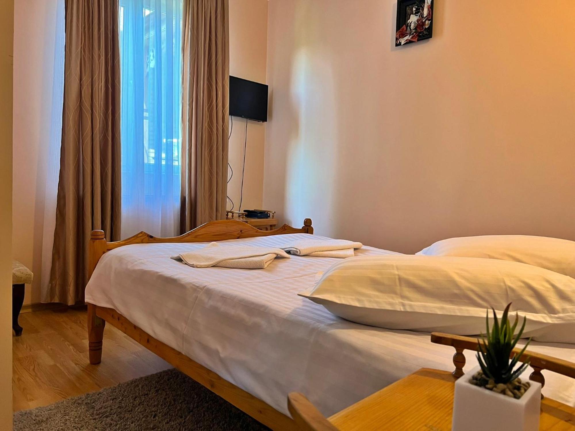 Casa Potcoava Hotel Lepşa Buitenkant foto