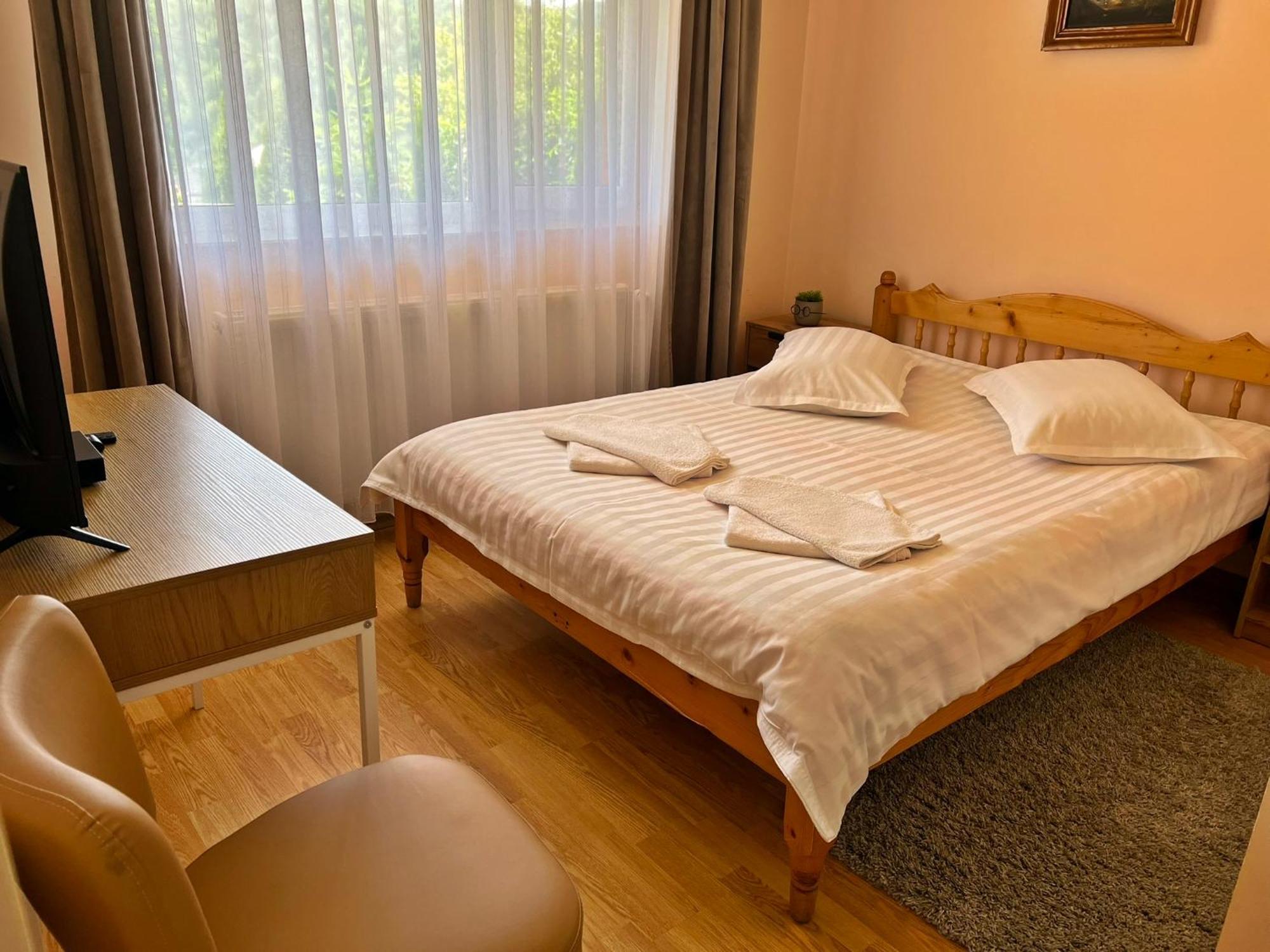 Casa Potcoava Hotel Lepşa Buitenkant foto