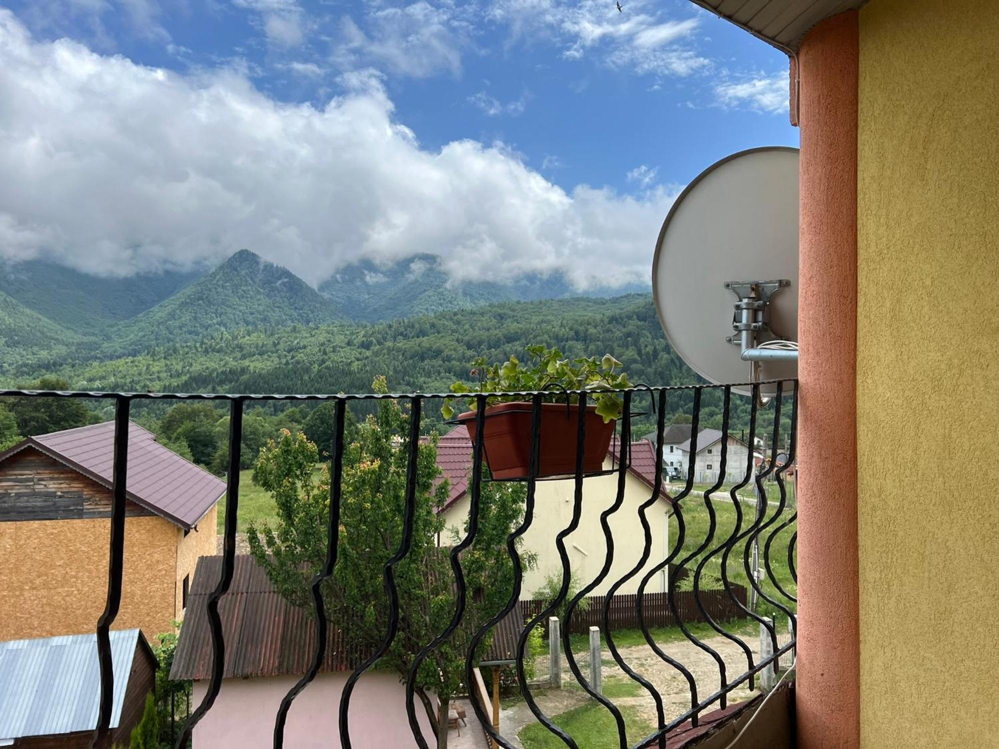 Casa Potcoava Hotel Lepşa Buitenkant foto