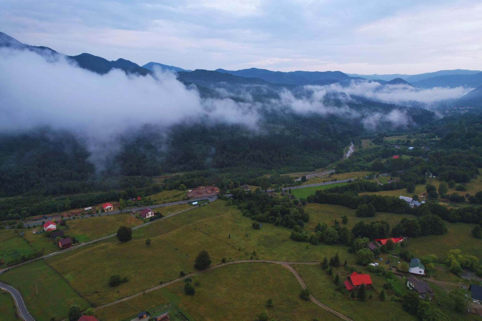 Casa Potcoava Hotel Lepşa Buitenkant foto