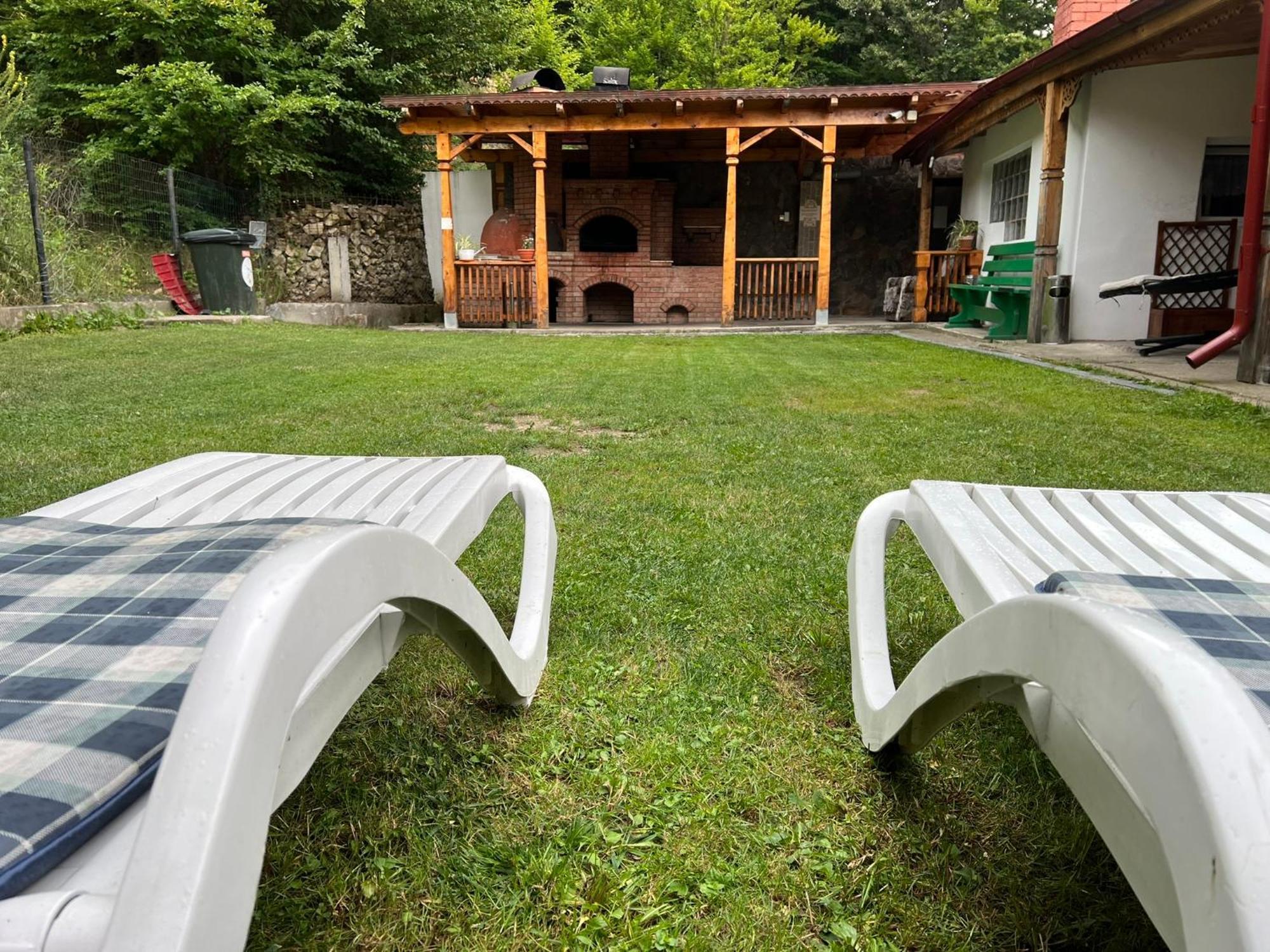 Casa Potcoava Hotel Lepşa Buitenkant foto
