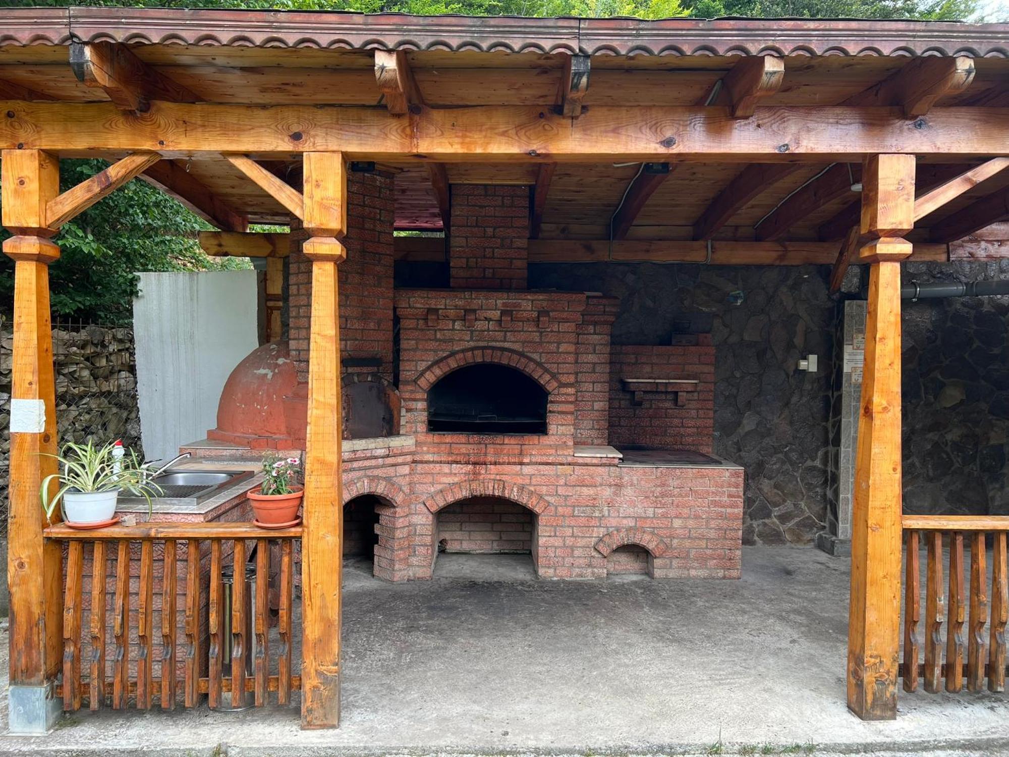 Casa Potcoava Hotel Lepşa Buitenkant foto