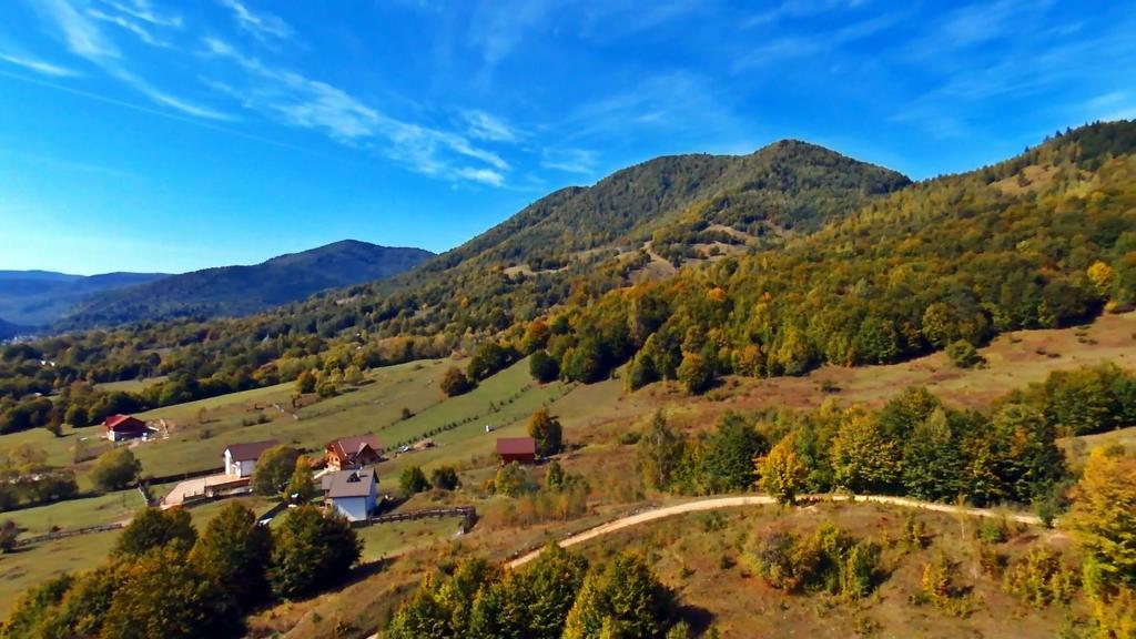 Casa Potcoava Hotel Lepşa Buitenkant foto