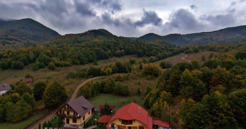 Casa Potcoava Hotel Lepşa Buitenkant foto