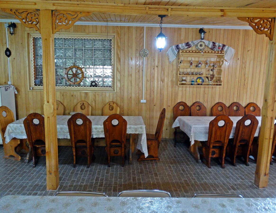 Casa Potcoava Hotel Lepşa Buitenkant foto
