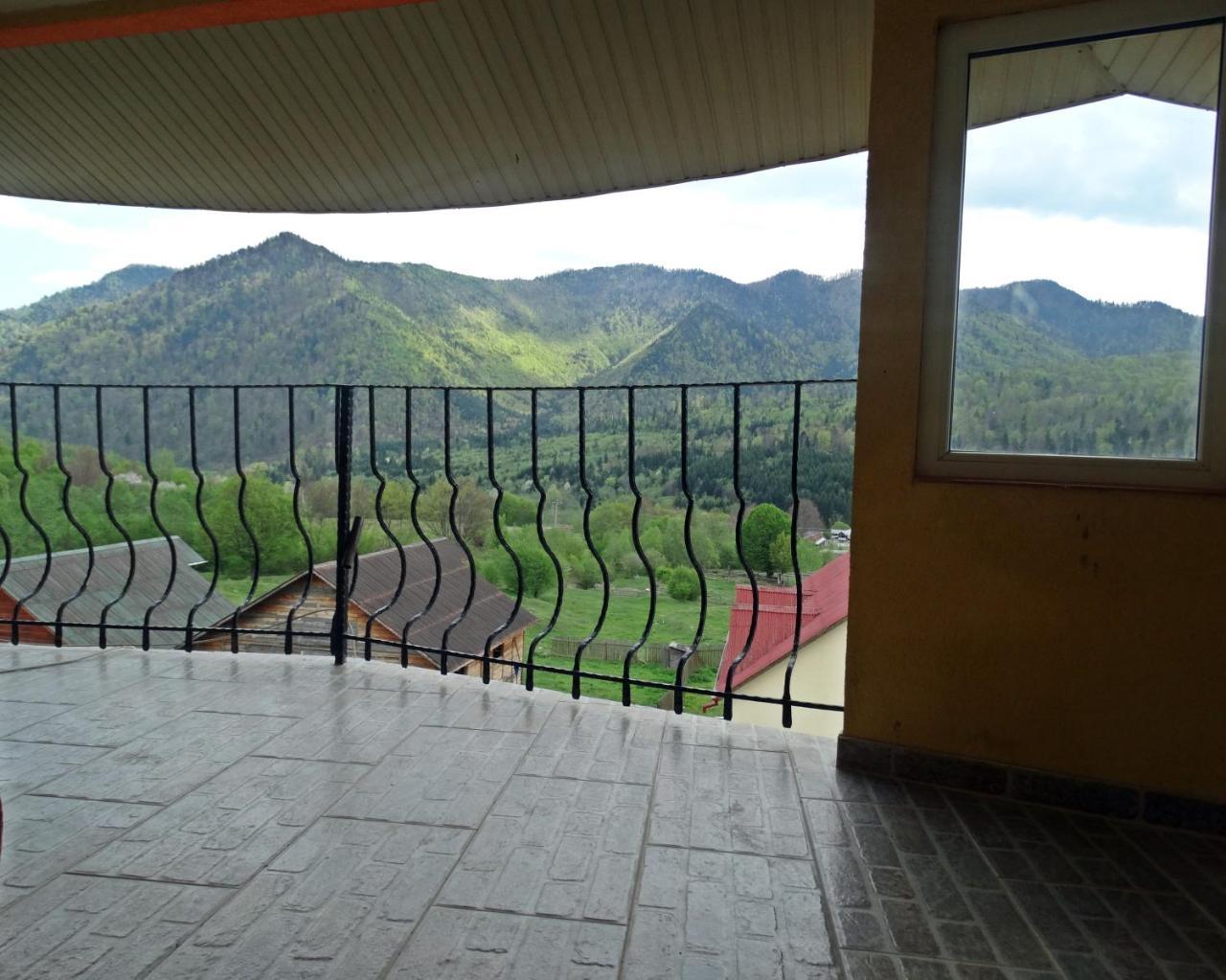 Casa Potcoava Hotel Lepşa Buitenkant foto